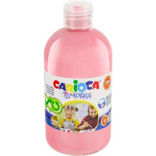 Farba tempera Carioca 500ml różowa