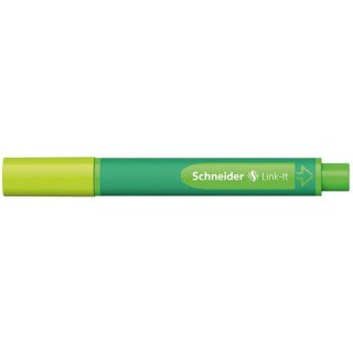 Flamaster Schneider Link-it 1.0mm jasnozielony