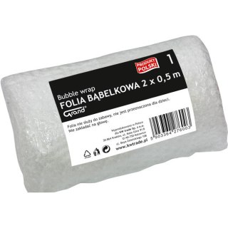 Folia bąbelkowa Grand 50cm/2m transparentna