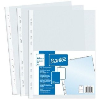 KOSZULKI BANTEX MAXI A4+/90µm GROSZKOWA (50)