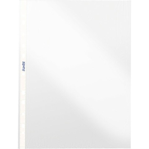 Koszulki Bantex A4/45µm krystaliczne (100)