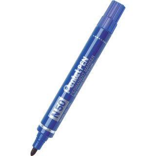 MARKER PERMANENTNY PENTEL N50 NIEBIESKI