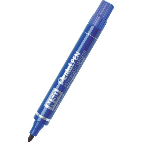 MARKER PERMANENTNY PENTEL N50 NIEBIESKI