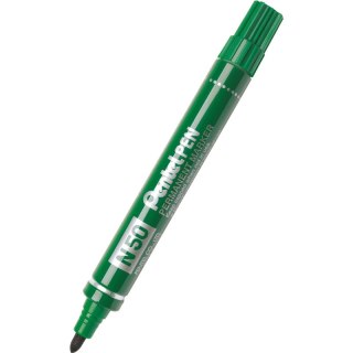 MARKER PERMANENTNY PENTEL N50 ZIELONY
