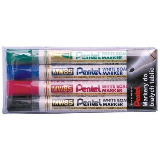MARKERY DO TABLIC PENTEL MW85 4 KOLORY