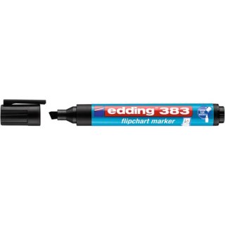 Marker do tablic Edding 383 czarny