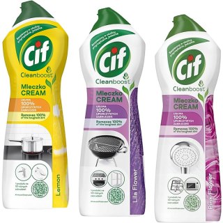 Mleczko do czyszczenia Cif 780ml Lemon