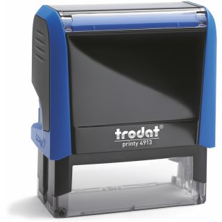 PIECZĄTKA TRODAT PRINTY 4913 NIEBIESKA