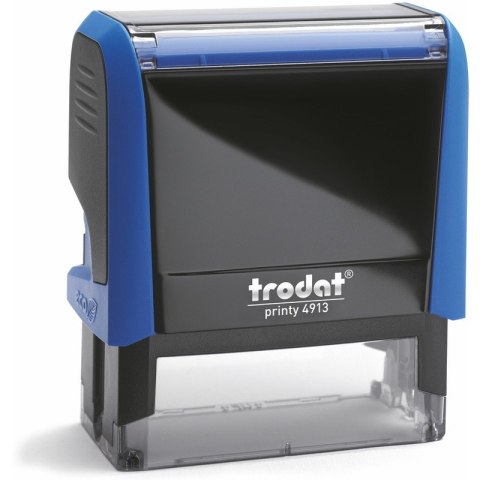 PIECZĄTKA TRODAT PRINTY 4913 NIEBIESKA