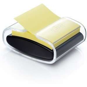 PODAJNIK KARTECZEK POST-IT PRO CZARNY