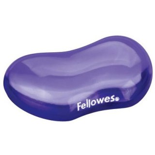 PODKŁADKA POD NADGARSTEK FELLOWES CRYSTAL FIOLETOWA