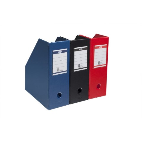 POJEMNIK NA DOKUMENTY ELBA A4/7cm SKŁADANY GRANATOWY