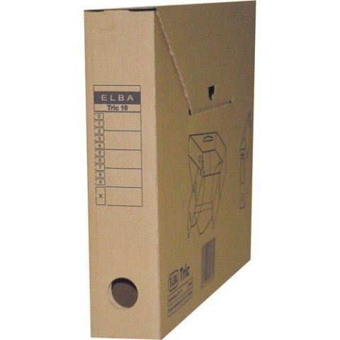 PUDŁO DO ARCHIWIZACJI ELBA A4/55mm