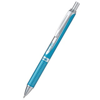 Pióro kulkowe Pentel EnerGel BL407 (wkład niebieski) błękitne