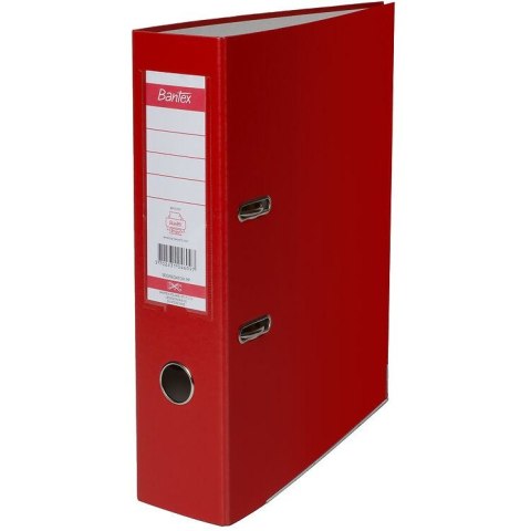 SEGREGATOR BANTEX XXL A4/50mm CZERWONY