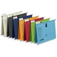 SKOROSZYT ZAWIESZANY ELBA CHIC A4 ZIELONY