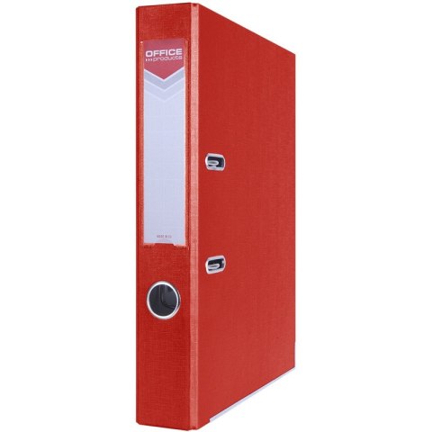 Segregator Office Products Officer A4/55mm czerwony