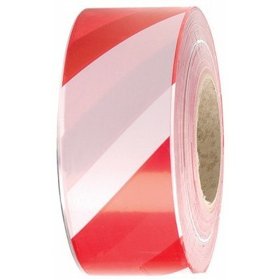 TAŚMA OSTRZEGAWCZA SMART 80mm/100m BIAŁO-CZERWONA