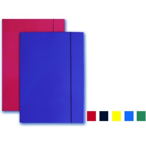 TECZKA KARTONOWA A4 300g/m2 GRANATOWA