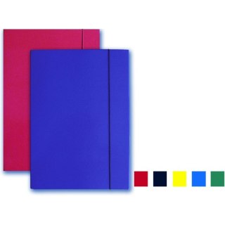 TECZKA KARTONOWA A4 POMARAŃCZOWA 300 g/m2