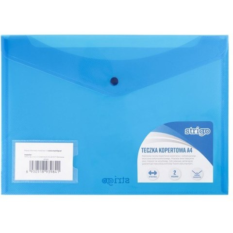 TECZKA KOPERTOWA STRIGO A4