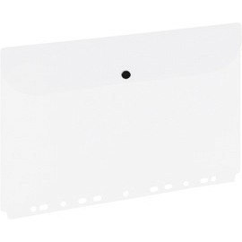 TECZKA KOPERTOWA WPINANA A4 BIAŁA