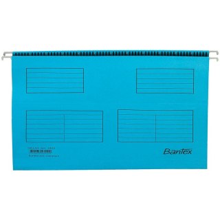 TECZKA ZAWIESZANA BANTEX A4 NIEBIESKA