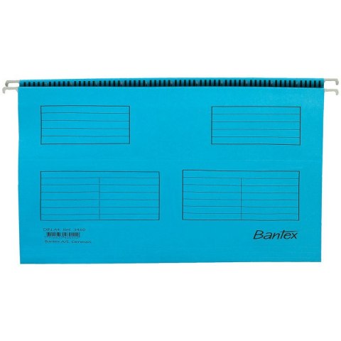 TECZKA ZAWIESZANA BANTEX A4 NIEBIESKA