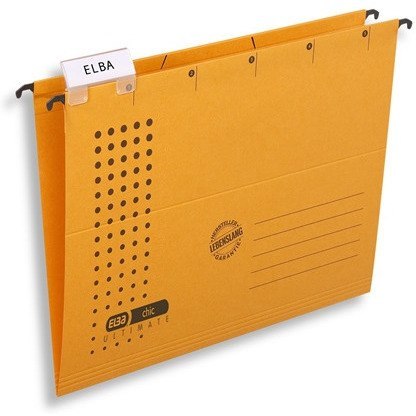 TECZKA ZAWIESZANA ELBA A4 ŻÓŁTA