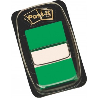 ZAKŁADKI POST-IT 25x43mm ZIELONE (50)