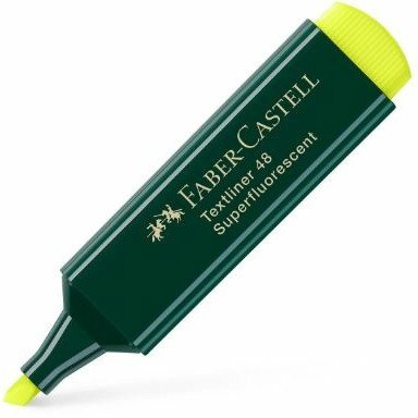 ZAKREŚLACZ FABER-CASTELL 48 ZIELONY