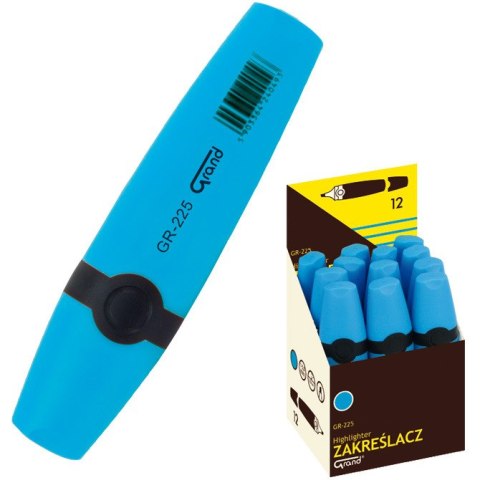 ZAKREŚLACZ GRAND GR-225 NIEBIESKI
