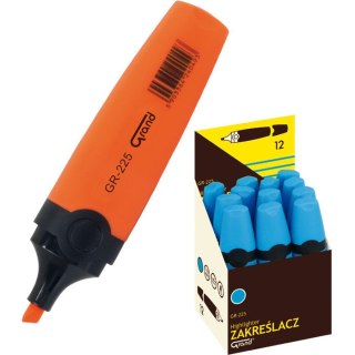 ZAKREŚLACZ GRAND GR-225 POMARAŃCZOWY