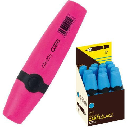 ZAKREŚLACZ GRAND GR-225 RÓŻOWY