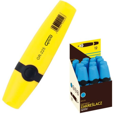 ZAKREŚLACZ GRAND GR-225 ŻÓŁTY