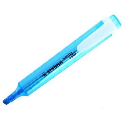 ZAKREŚLACZ STABILO SWING COOL NIEBIESKI