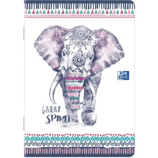 ZESZYT OXFORD A5/60K KRATKA