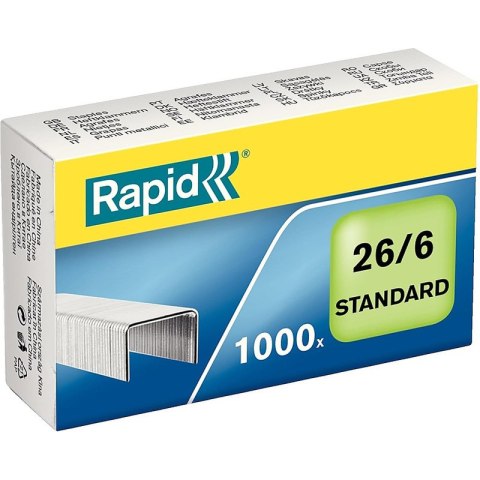 ZSZYWKI RAPID STANDARD 26/6 (1000)