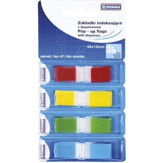 Zakładki Donau 12x45mm 4 kolory (4x35)