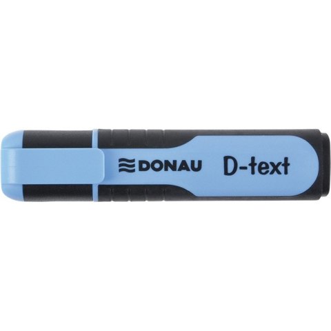 Zakreślacz Donau D-Text niebieski