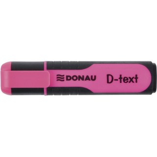 Zakreślacz Donau D-Text różowy