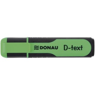 Zakreślacz Donau D-Text zielony