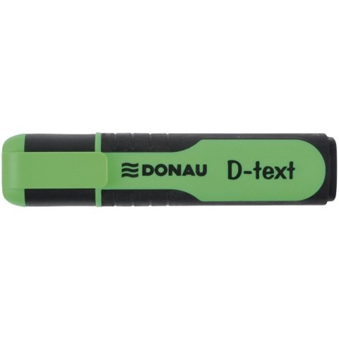 Zakreślacz Donau D-Text zielony
