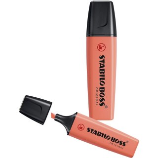 Zakreślacz Stabilo Boss Original Pastel czerwony