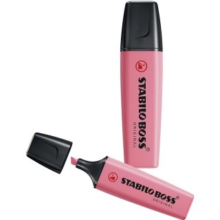 Zakreślacz Stabilo Boss Original Pastel różowy