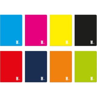 Zeszyt Interdruk One Color A5/60k kratka