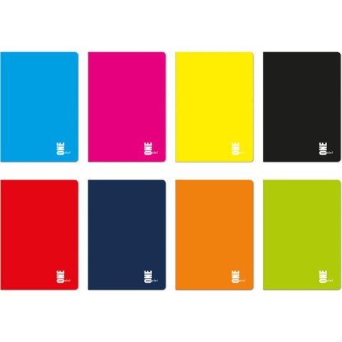 Zeszyt Interdruk One Color A5/60k kratka