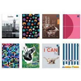 Zeszyt Interdruk UV A5/60k gładki