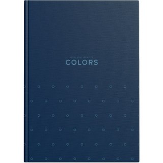 Brulion Top 2000 Colors A5/192k kratka niebieski