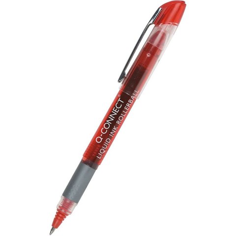 Cienkopis kulkowy Q-Connect 0.5mm czerwony